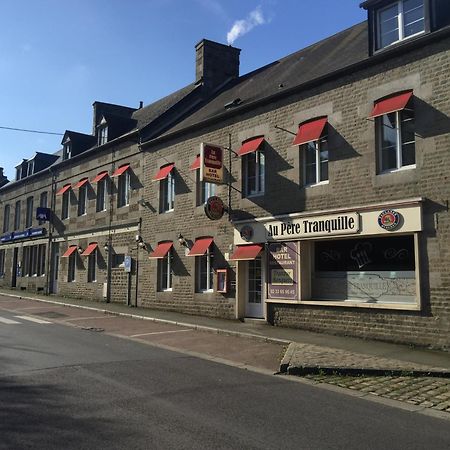Hotel Au Pere Tranquille Tinchebray-Bocage Exterior foto
